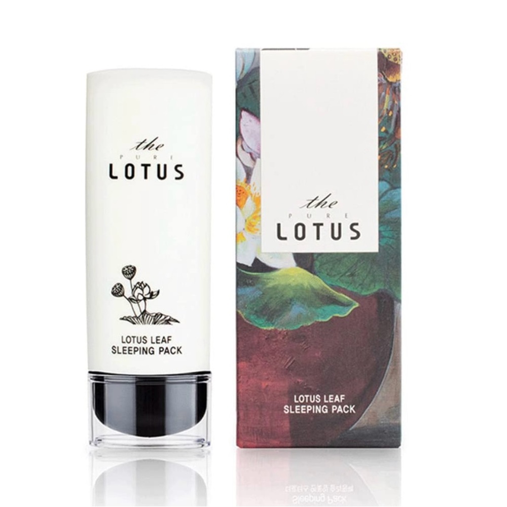 New The Pure Lotus Leaf Sleeping Pack